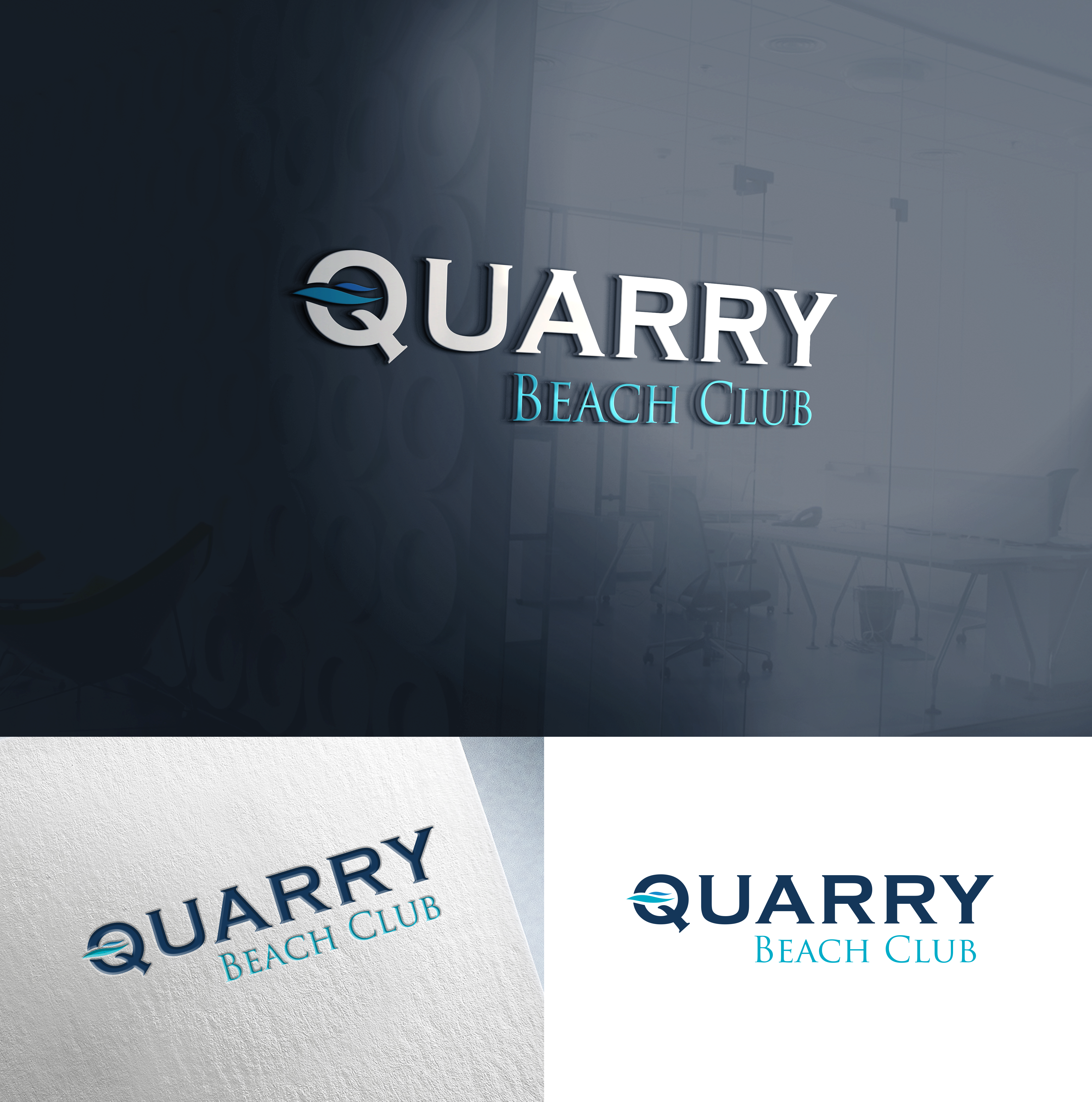 Logo Design by Taya Bright for Quarry Community Association | Design #27184290