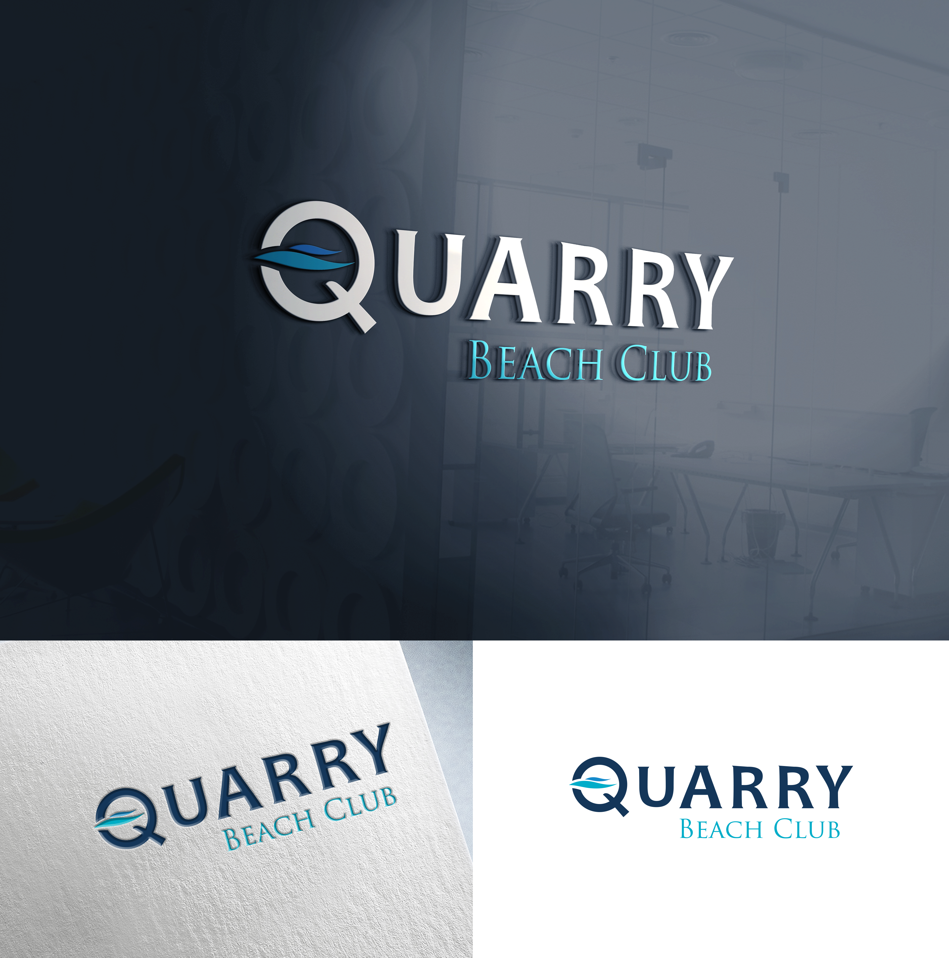 Logo Design by Taya Bright for Quarry Community Association | Design #27184291