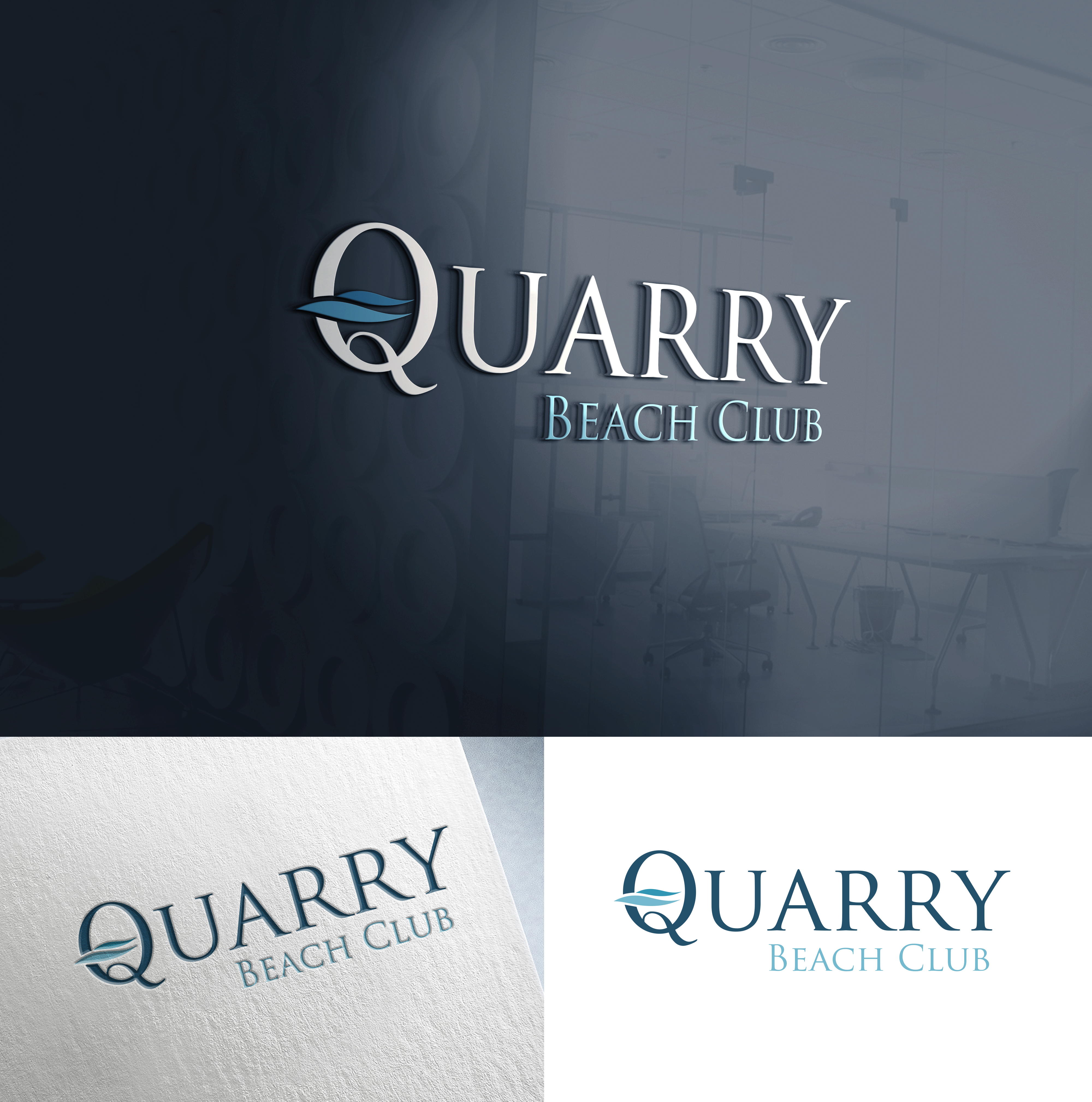 Logo Design by Taya Bright for Quarry Community Association | Design #27203856