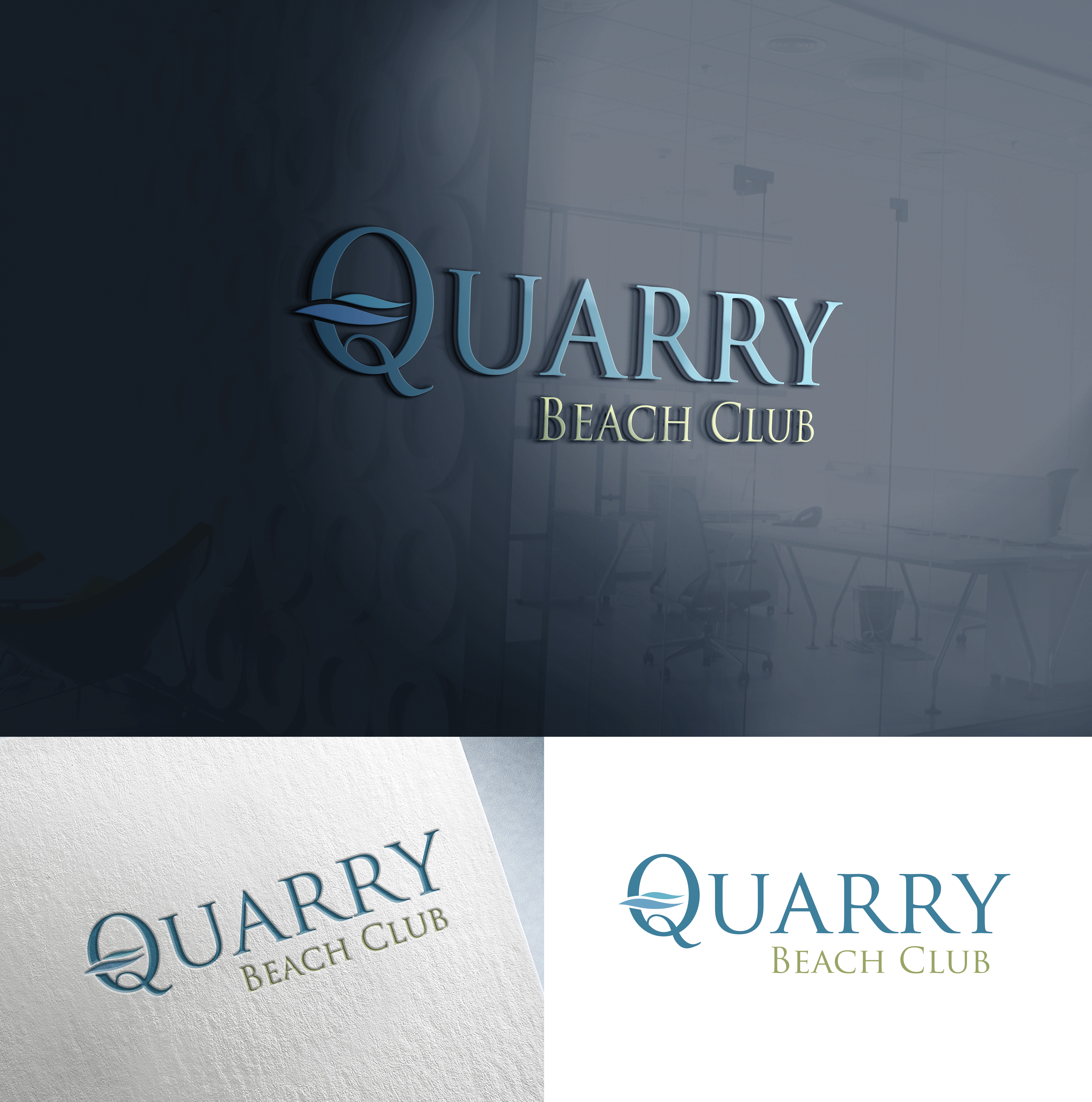 Logo Design by Taya Bright for Quarry Community Association | Design #27203858
