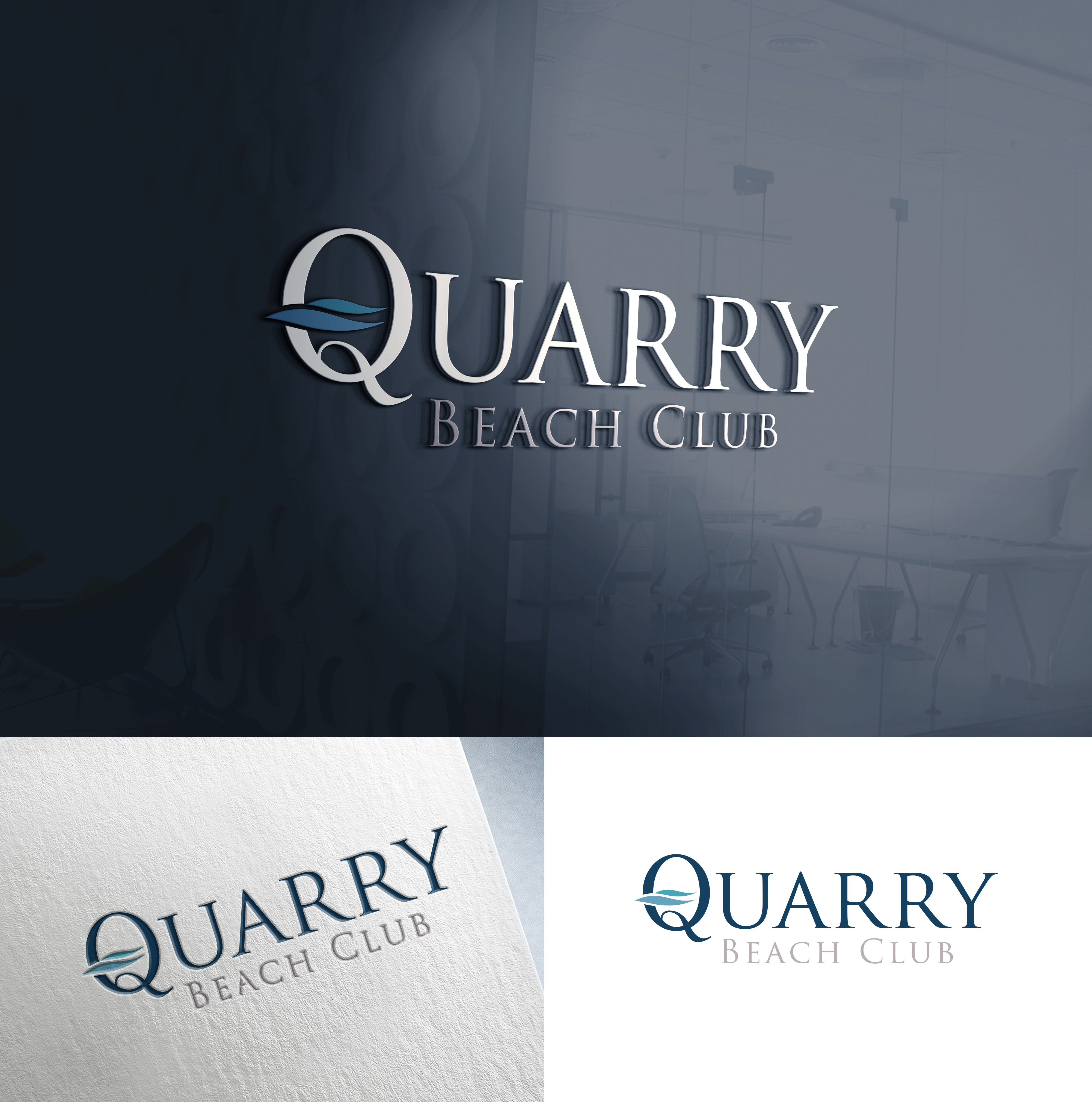 Logo Design by Taya Bright for Quarry Community Association | Design: #27219859