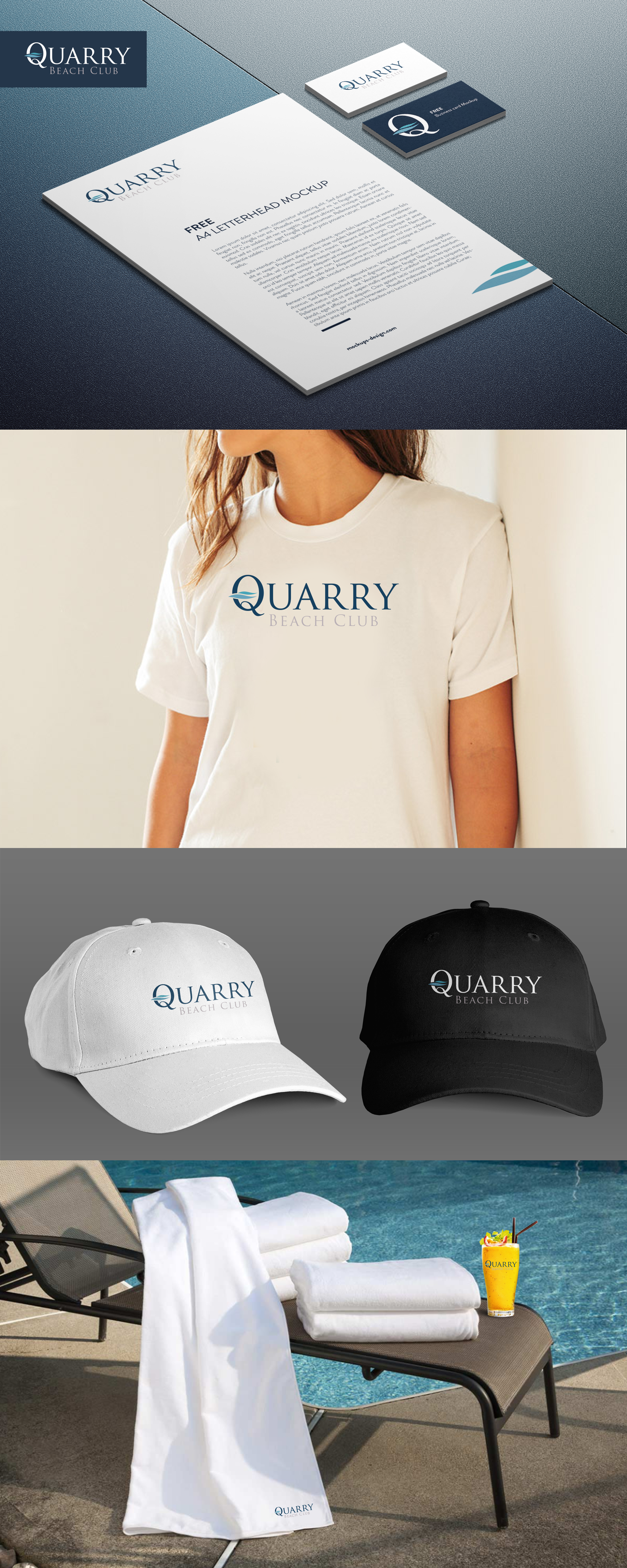 Logo Design by Taya Bright for Quarry Community Association | Design #27223843