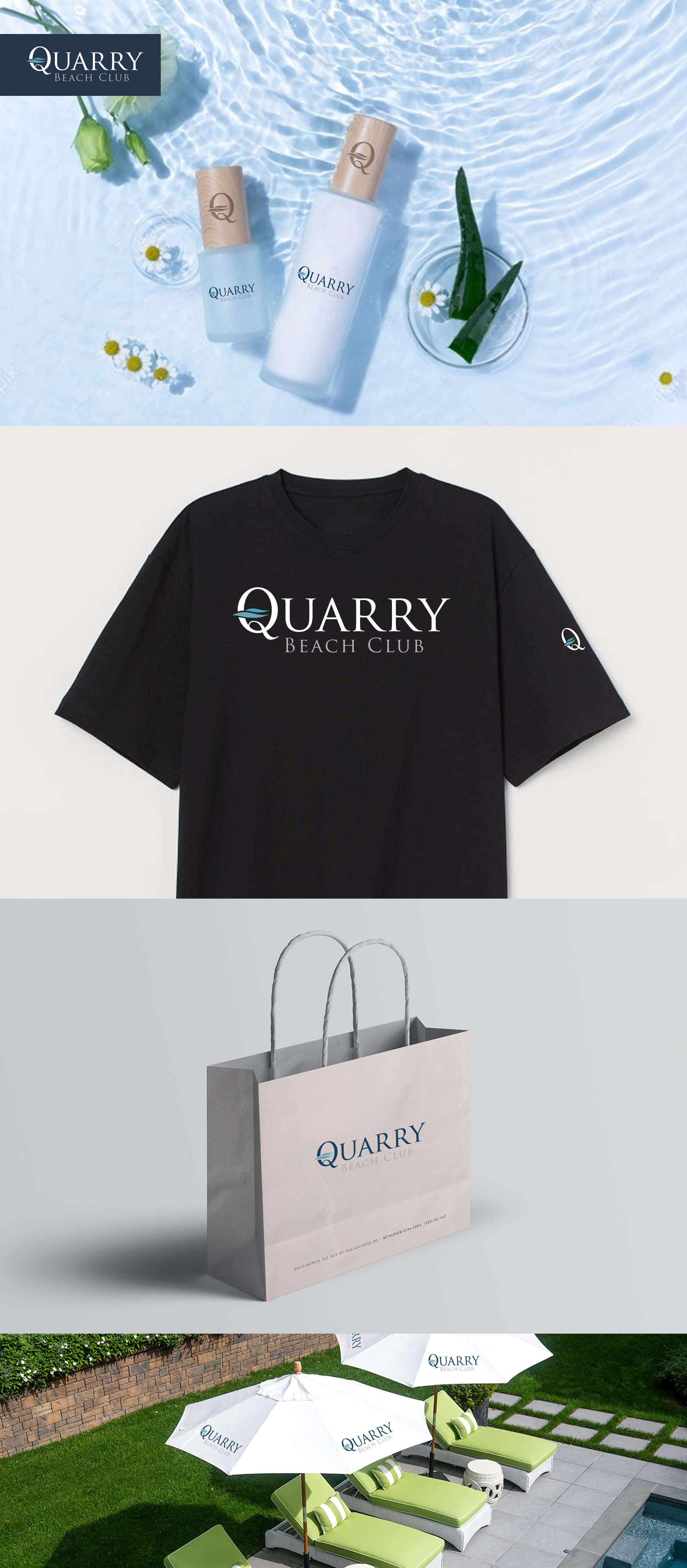 Logo Design by Taya Bright for Quarry Community Association | Design #27223844
