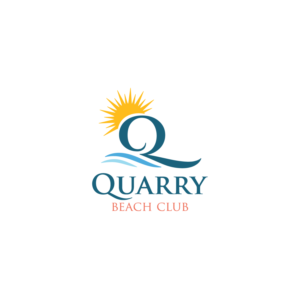 Quarry Beach Club | Logo Design by rozT