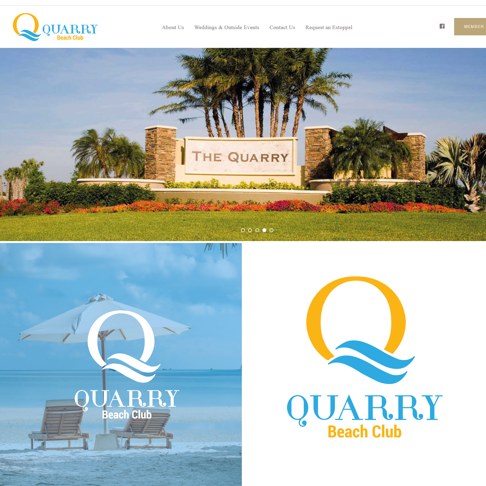 Logo Design by Zak deZign for Quarry Community Association | Design #27028628