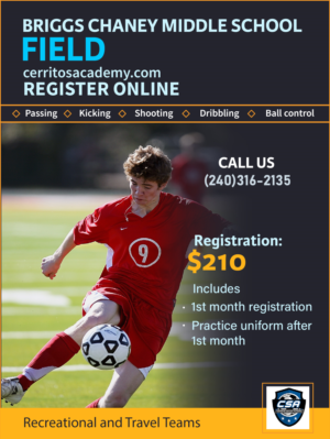 Soccer Training for Boys and Girls | Graphic Design by rmak