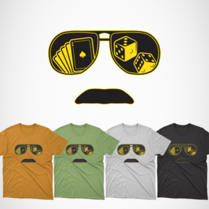 Mike Ditka Meets Vegas | T-Shirt-Design von delegacydesign