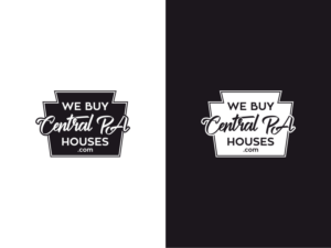 WE BUY Central PA HOUSES-   possibly .com | Logo Design by Atvento Graphics