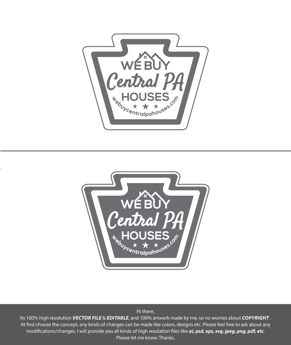 Logo Design by FireflyArt for Precision Tile Works, Inc. | Design #27046882