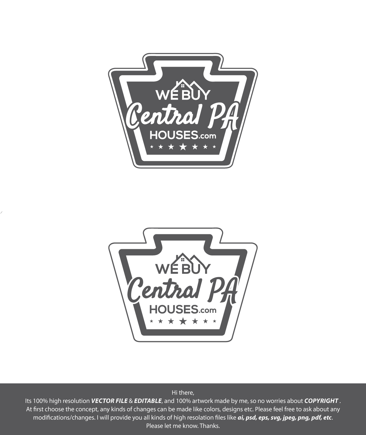 Logo Design by FireflyArt for Precision Tile Works, Inc. | Design #27046883