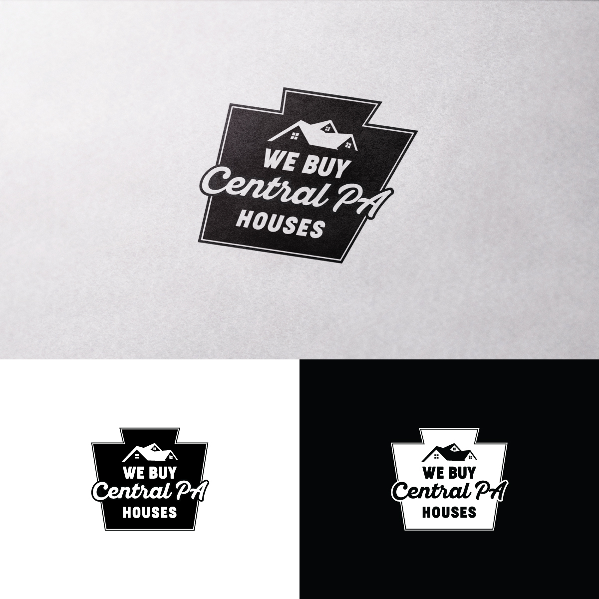 Logo Design by Arjuna Design for Precision Tile Works, Inc. | Design #27045919