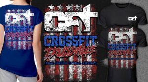 Unique Shirt that describes the feel of our gym family | Diseño de Camiseta por Falih A