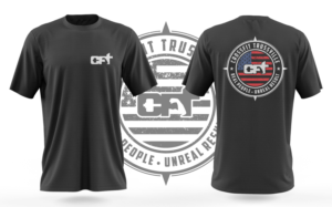Unique Shirt that describes the feel of our gym family | Diseño de Camiseta por Risallah