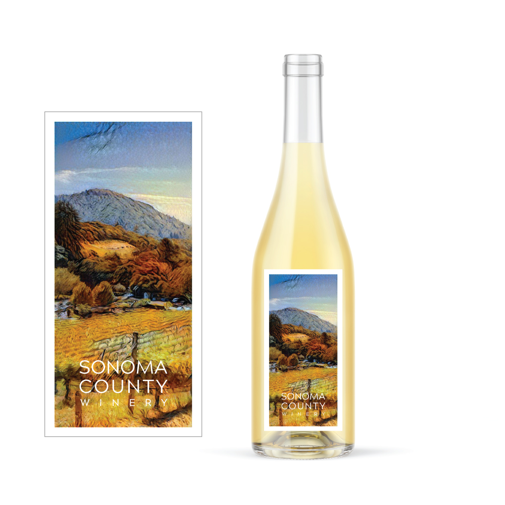 Packaging Design by Sergio Coelho for Mastro Scheidt Cellars | Design #27039878