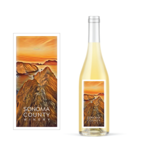 Sonoma County Winery needs a fresh label design for new line of natural wines | Packaging Design by Sergio Coelho