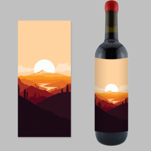 Packaging Design by Fat Bat Man for Mastro Scheidt Cellars | Design: #27041069