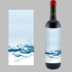 Packaging Design by Fat Bat Man for Mastro Scheidt Cellars | Design: #27041074