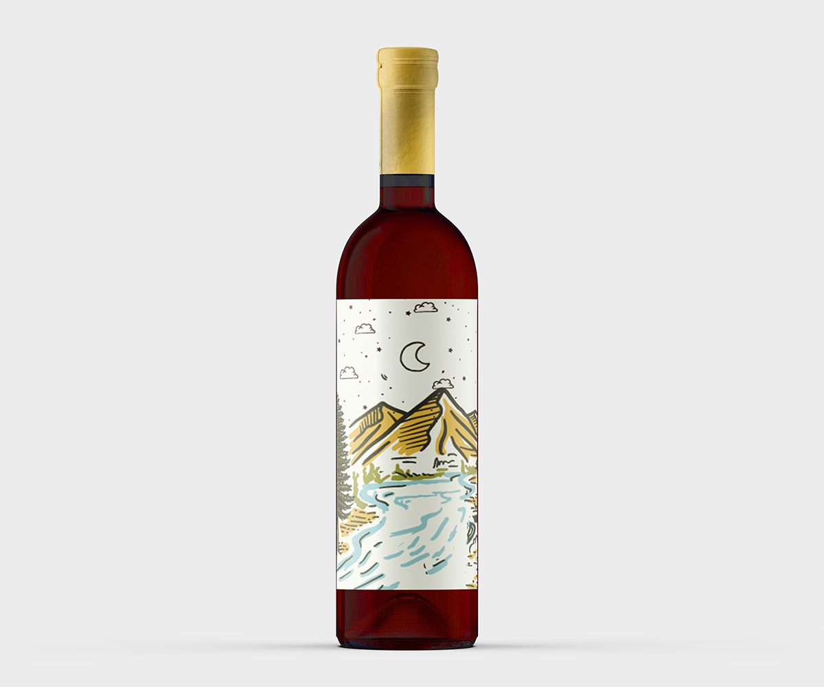 Packaging Design by MeetanshiInc for Mastro Scheidt Cellars | Design #27060219