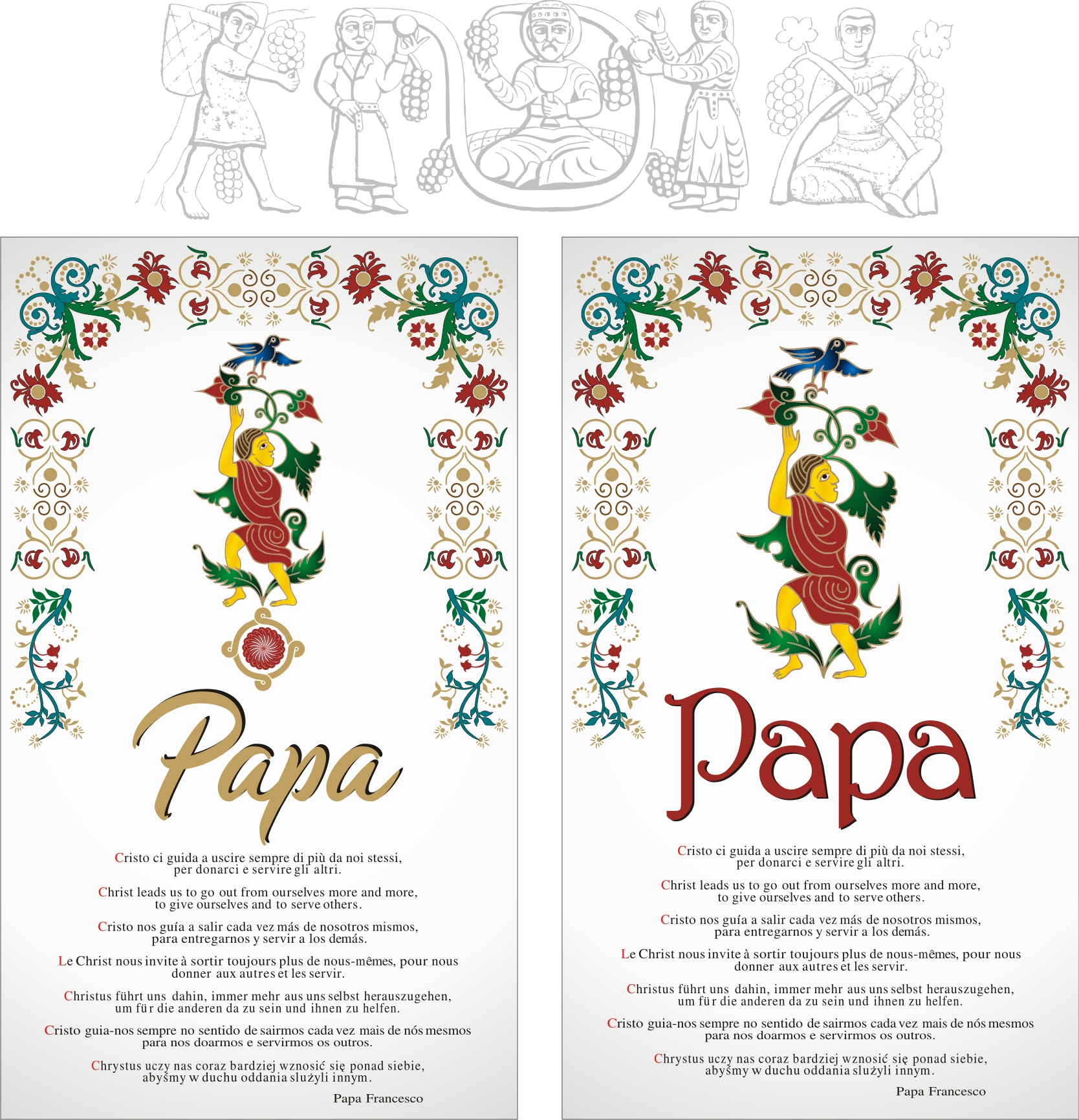 Packaging Design by TARON for Mastro Scheidt Cellars | Design #27039284
