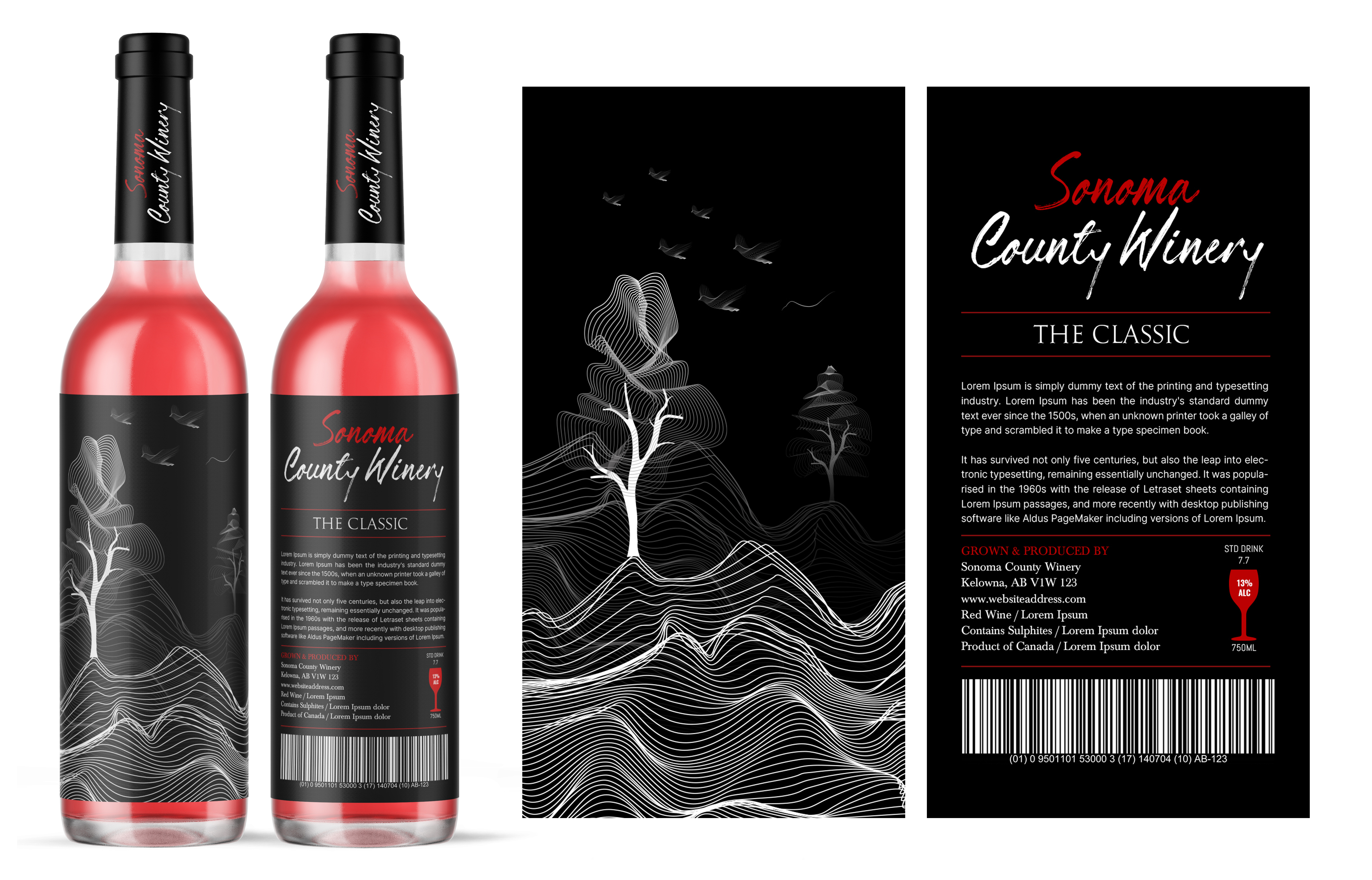 Diseño de Empaque por SAI DESIGNS para Mastro Scheidt Cellars | Diseño #27056207