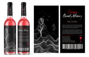 Packaging Design by SAI DESIGNS for Mastro Scheidt Cellars | Design: #27056207