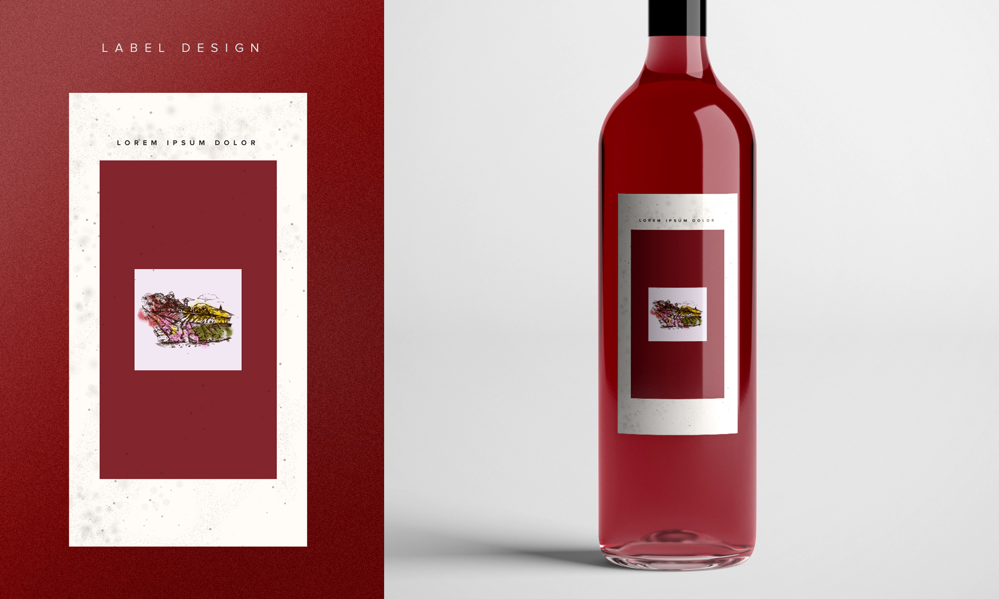 Packaging Design by Champ12 for Mastro Scheidt Cellars | Design #27029344