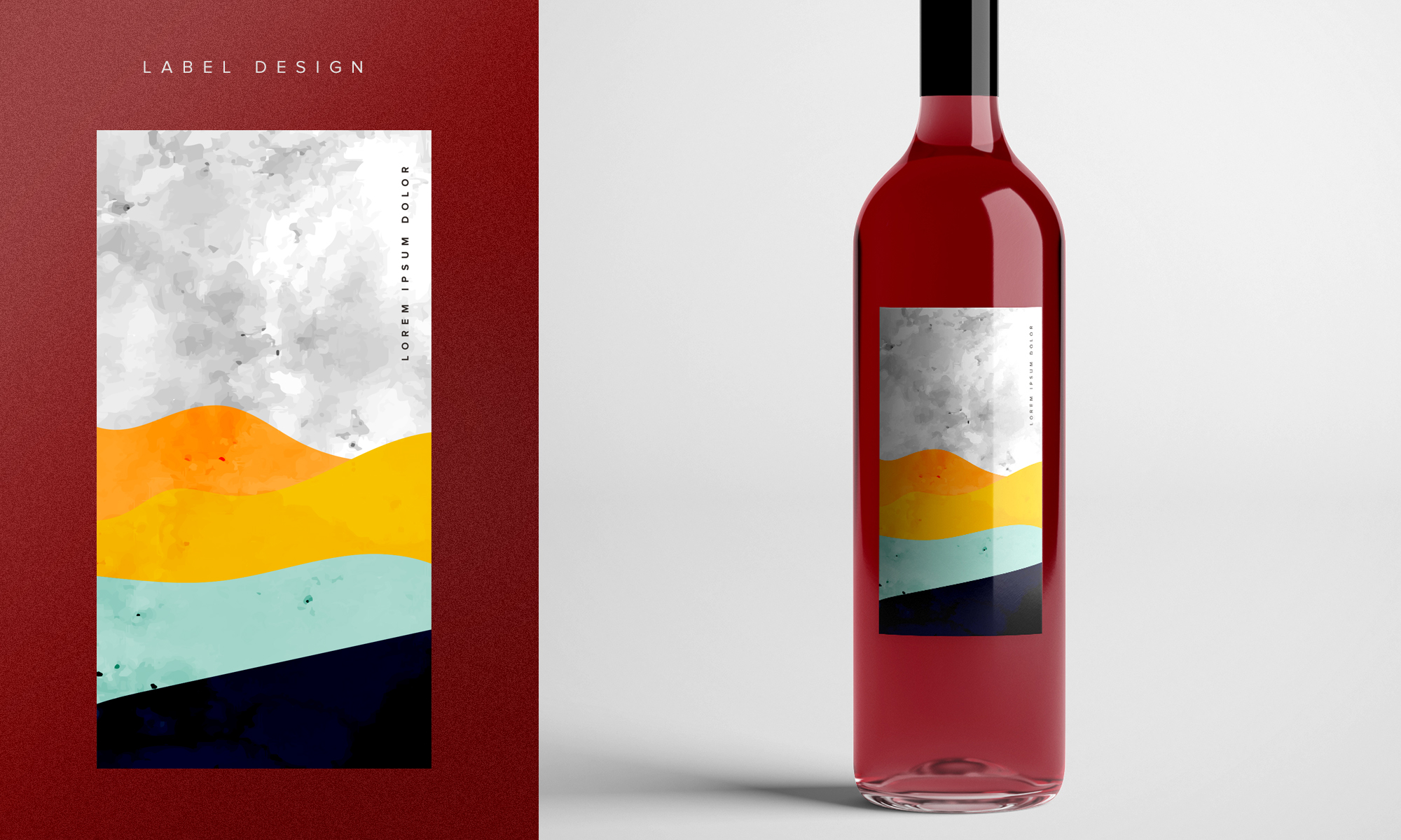 Packaging Design by Champ12 for Mastro Scheidt Cellars | Design #27029345