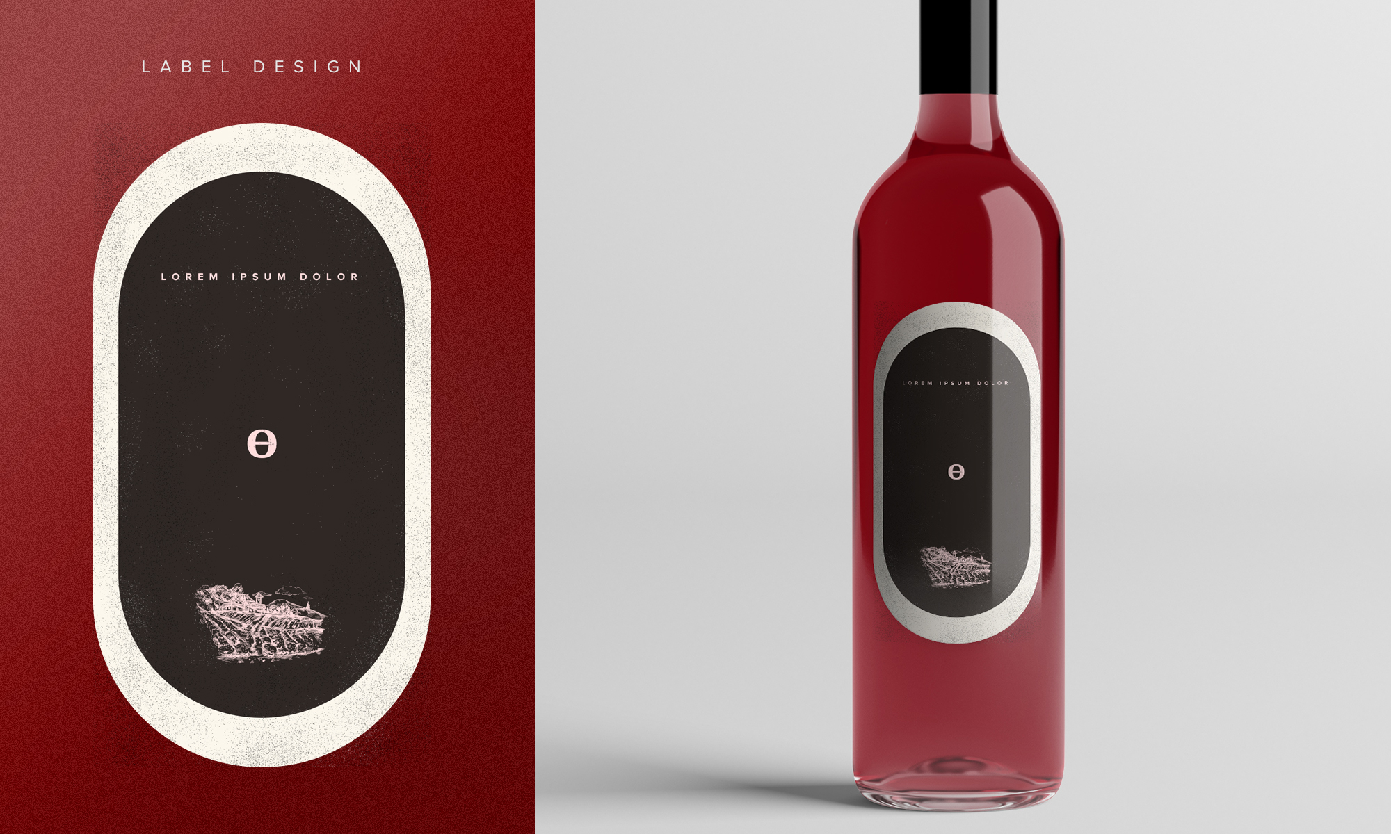 Packaging Design by Champ12 for Mastro Scheidt Cellars | Design #27029346
