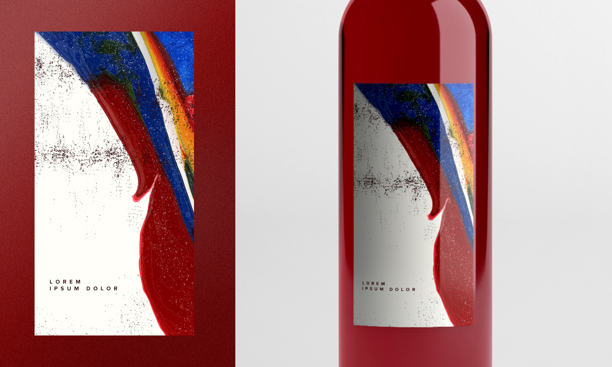 Packaging Design by Champ12 for Mastro Scheidt Cellars | Design #27034667
