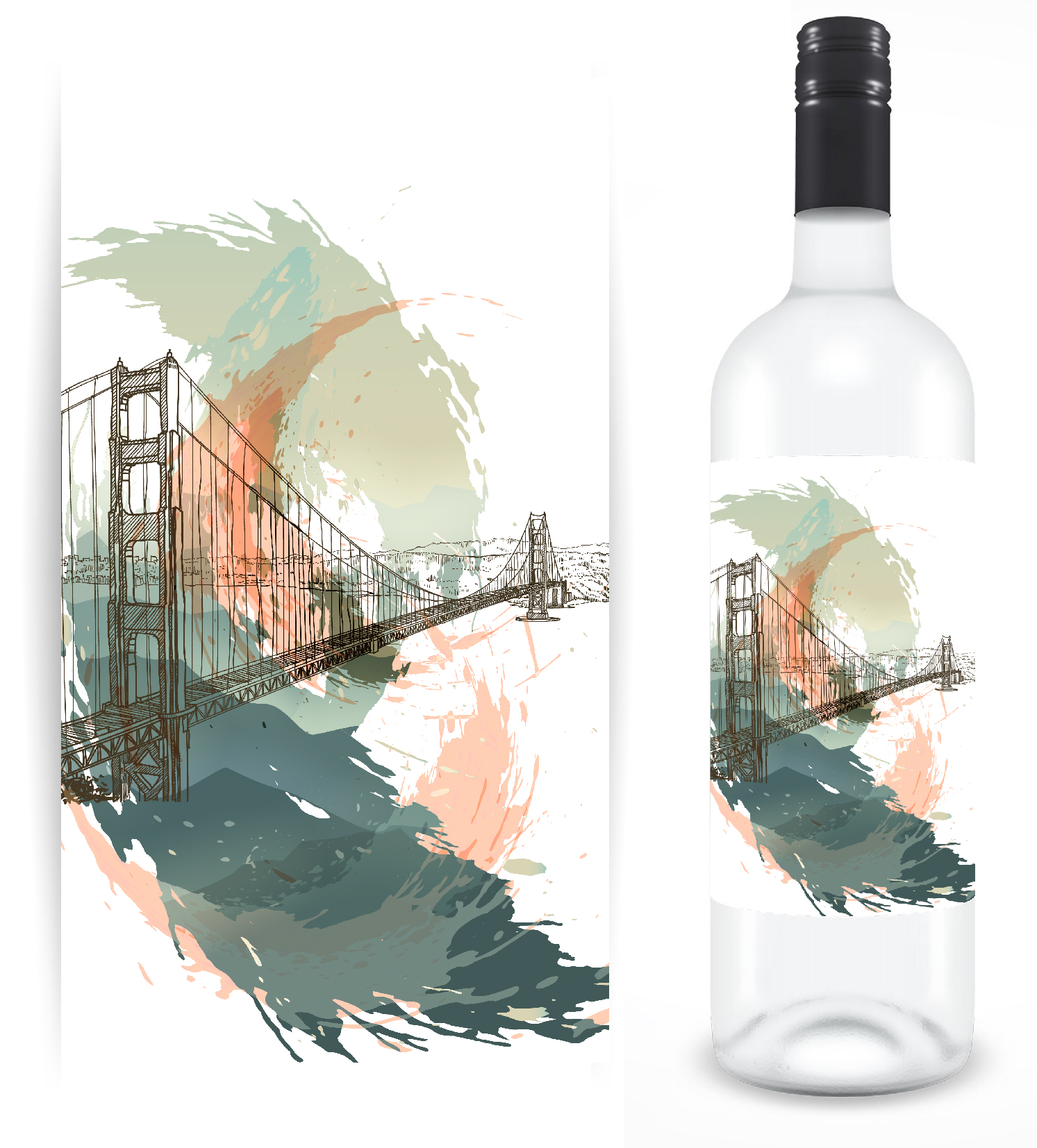 Packaging Design by ileanalp for Mastro Scheidt Cellars | Design #27051099