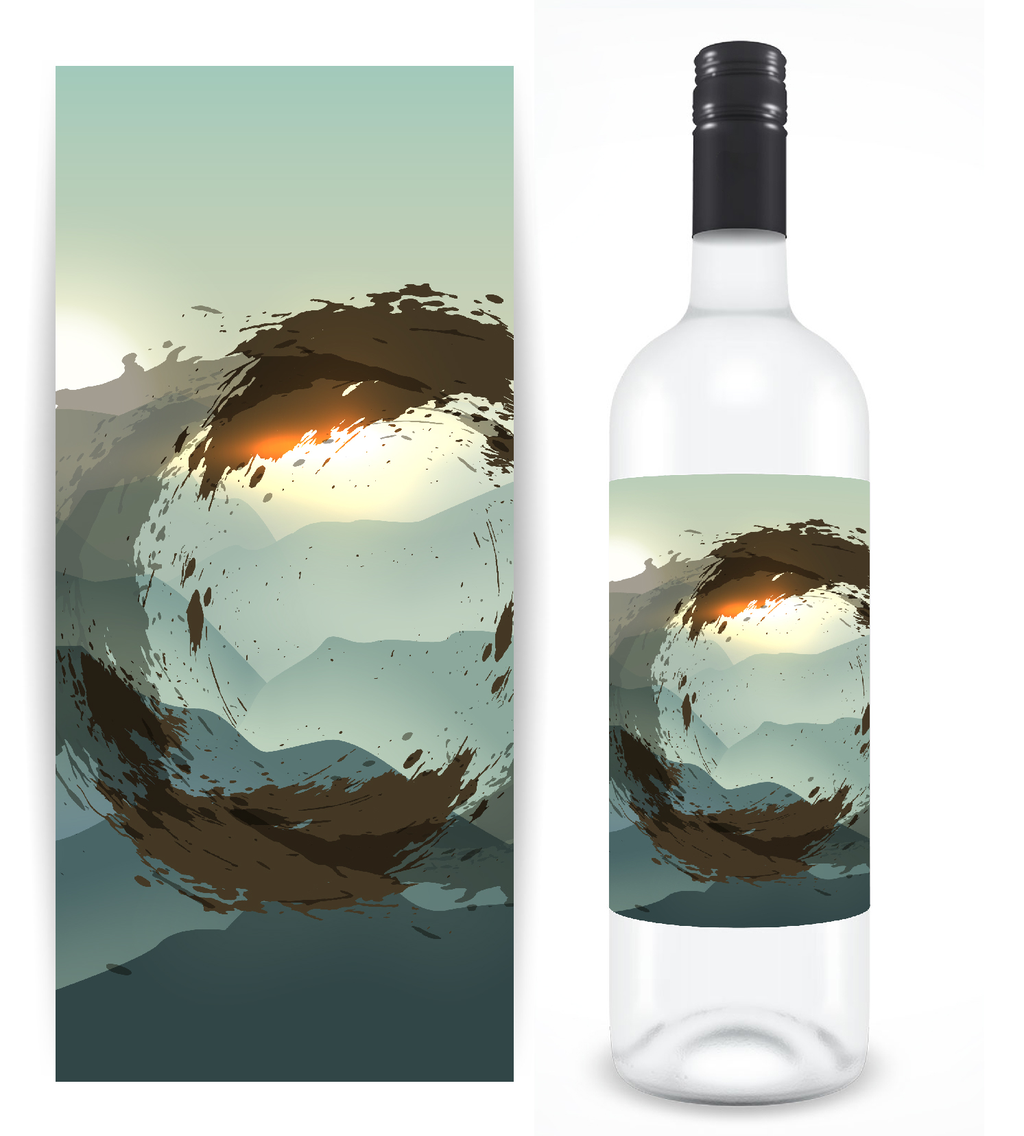 Verpackungs-Design von ileanalp für Mastro Scheidt Cellars | Design #27052094