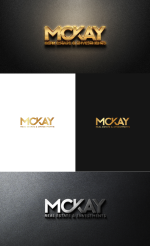 "McKay Real Estate & Investments" | Diseño de Logo por GLDesigns