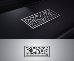 "McKay Real Estate & Investments" | Logo Design by hjyoo