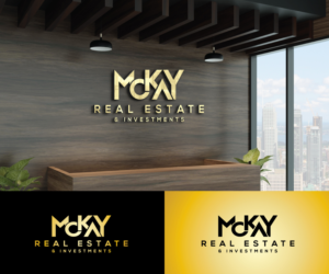 "McKay Real Estate & Investments" | Diseño de Logo por step forward 2
