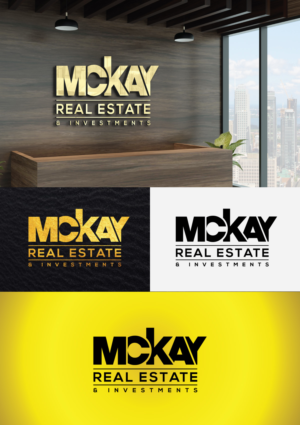 "McKay Real Estate & Investments" | Logo Design by Dot Design 3