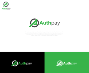 Authpay | Logo Design by dharlan