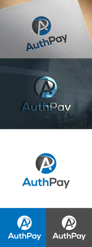 Authpay | Logo Design by JUEL RANA 525340