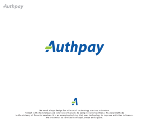Authpay | Logo Design by jared0804