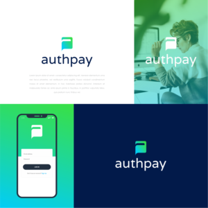 Authpay | Logo Design by sonimaulana.dc