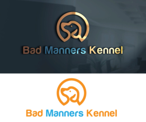 Bad Manners Kennel | Logo Design by adam jak
