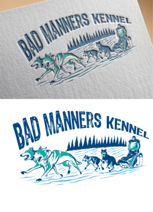 Bad Manners Kennel | Diseño de Logo por blue eye