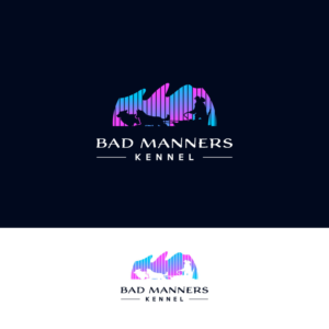 Bad Manners Kennel | Logo Design by Minimal Studio