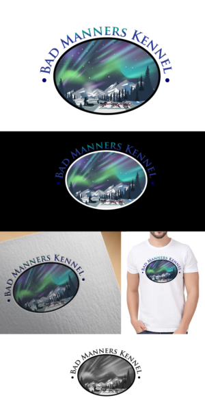 Bad Manners Kennel | Logo Design by Classy Custom