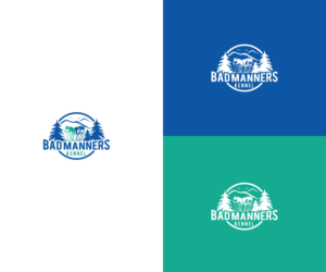 Bad Manners Kennel | Logo Design by Ochieng