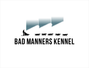 Bad Manners Kennel | Logo Design by BNdesigner