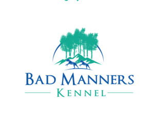 Bad Manners Kennel | Logo Design by HEAVEN ART