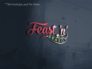 FEAST 'n' SEASON | Diseño de Logo por rainbow logos