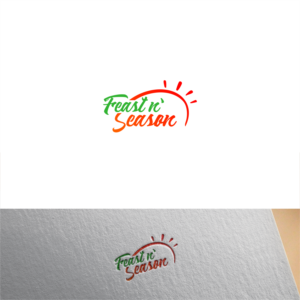 FEAST 'n' SEASON | Logo Design by Arham Hidayat