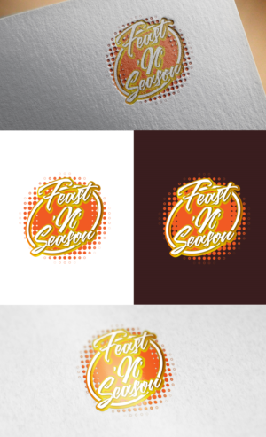FEAST 'n' SEASON | Logo Design by GLDesigns