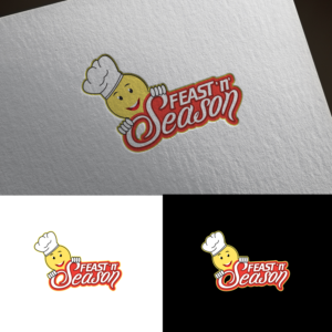 FEAST 'n' SEASON | Logo Design by sankar999